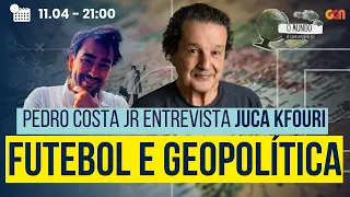 FUTEBOL E GEOPOLÍTICA, COM JUCA KFOURI | O MUNDO É UM MOINHO (11/04/24)