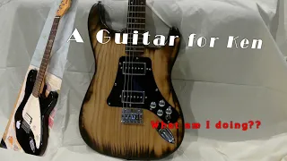 A Guitar for Ken (making my first guitar)