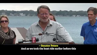 WOOD NBC 6 Grand Rapids: Senator Gary Peters kicked off his annual motorcycle tour in Muskegon