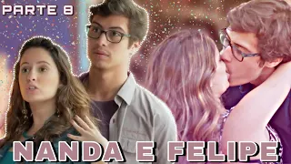 REAGINDO A HISTÓRIA DE NANDA E FELIPE - Parte 8