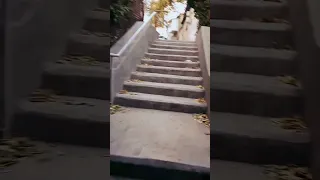 Знаменитая лестница в Алуште
