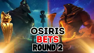 Osiris League Season 8 Round 2 Bets