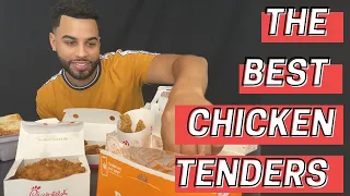 BEST CRISPY CHICKEN TENDERS | FAST FOOD REVIEW |