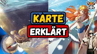 One Piece Welt erklärt  | Weltkarte und Geografie