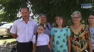 Семья Абложей всей семьей на выборы