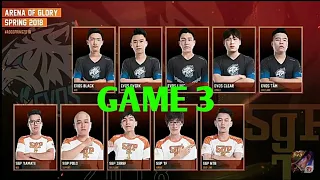 Evos Esports vs Sài Gòn Phantom - Game 3 - VCK ĐTDV mùa Xuân 2018 - GARENA LIÊN QUÂN MOBILE