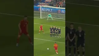 Gareath Bales amazing goal against Austria | Wales 🏴󠁧󠁢󠁷󠁬󠁳󠁿#garethbale #bale #worldcup