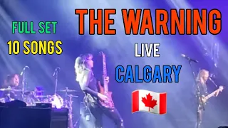 @TheWarning - Calgary - Full Set - (10 songs) - Live - 11/11/22