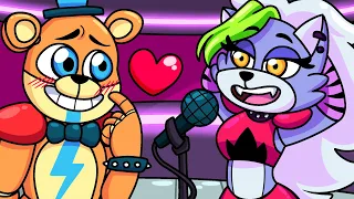 Freddy Love Roxy Song - FNAF Security Breach Animation