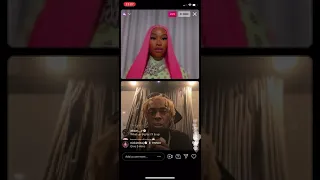 Lil Wayne calls Niki Minaj a B**** on her live😳😳