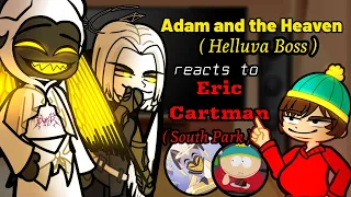 Hazbin Hotel Heaven reacts to Eric Cartman ❤️🙏 Gacha Hazbin Hotel reacts to South Park