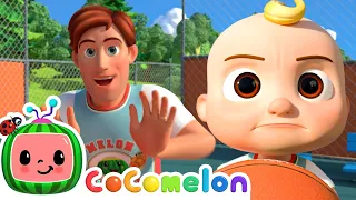 Basketball Song | CoComelon Furry Friends | Animals for Kids