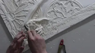 Барельеф готика 1 часть. Как сделать готический орнамент в барельефе своими руками