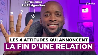 Les 4 Attitudes qui Annoncent la Fin d'une Relation.