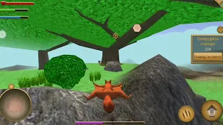 Squirrel simulator android gameplay #1