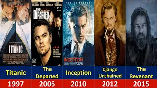 Leonardo DiCaprio All Movies List (1991 to 2023) Leonardo DiCaprio Movies