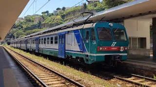 Treno Met Ale 724-049+Ale 724-071 C28 Met 21037 Napoli Campi Flegrei-Napoli San Giovanni-Barra