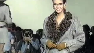 "Valentino" Autumn Winter 1990 1991 Paris Pret a Porter Woman by Canale Moda