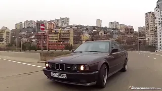 Бешенный дрифт и шашки в потоке Георгий Тевтадзе. BMW M5.