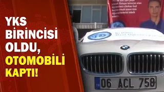 YKS'de Türkiye Birincisi Oldu, Otomobili Kaptı! / A Haber | A Haber
