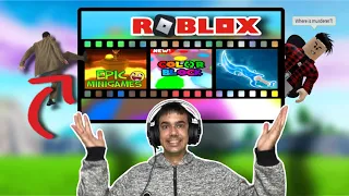 TESTANDO JOGOS NO ROBLOX (parte 2)