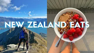 What I Eat In A Day In Wanaka, New Zealand | Hiking & Wild Swimming With My Boyfriend | AD