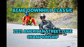 2021 ACME Street Luge Race - American Championship