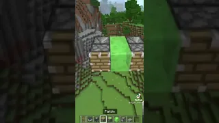 cómo hacer un avión destructivo en Minecraft