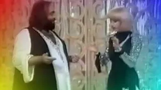 Demis Roussos & Raffaella Carrà - TV Rai Uno Show Italy  1978  ( Good Evening )