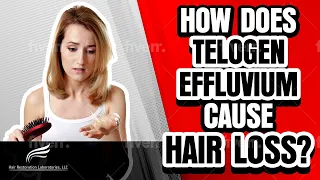 What is Telogen Effluvium And How Can You Prevent & Reverse It?