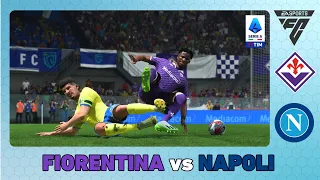 FIORENTINA vs NAPOLI - Serie A 2023/24