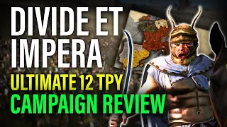 ULTIMATE DIVIDE ET IMPERA CAMPAIGN: 12 TURNS PER YEAR! - Total War Mod Spotlights