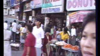 Shopping in the 80's (Manila 1989)