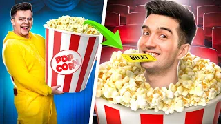 11 MODALITATI DE A STRECURA UN PRIETEN IN CINEMA !!