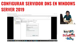 Cómo Configurar un Servidor DNS en Windows Server 2019