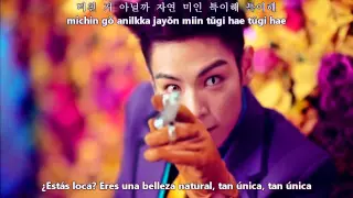 Big Bang - Bae Bae [Sub Español + Hangul + Romanización]