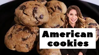 Американское печенье с шоколадом (American cookies)