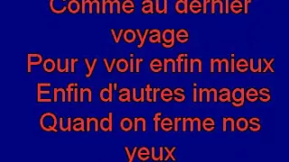 Jean Jacques Goldman Fermer Les Yeux