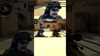 DrDisrespect gets an ACE with an AWP in CSGO. #OldSchool #Shorts #DrDisRespect