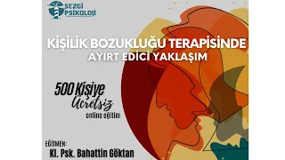 Kişilik Bozukluklarında Ayırt Edici Yaklaşım