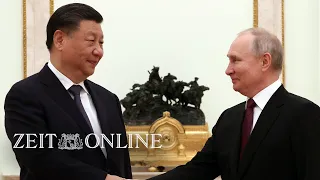 Xi Jinping trifft für Putin-Besuch in Moskau ein