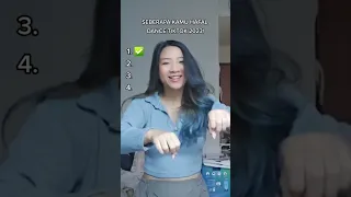 SEBERAPA KAMU HAFAL DANCE TIKTOK PART 1!