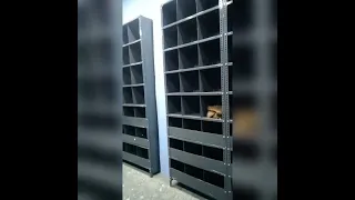 Pigeon Hole rack I Storage Racks I Warehouse Racks I Aldon Steel Pvt Ltd