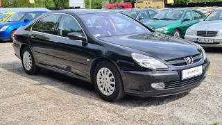 PEUGEOT 607 3.0 V6 - AUTOHAUS TOMASZÓW