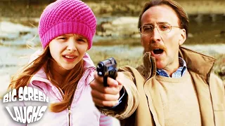 Big Daddy Shoots Hit-Girl | Kick-Ass (2010) | Big Screen Laughs