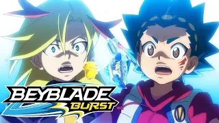 Beyblade Burst Russian | Beyblade Боевая серия | Эпизод 3 | Valt Vs Zac полная битва