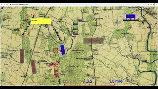 Gettysburg Animated Map - Little Round Top