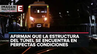 Tramo subterráneo de la Linea 12 listo para su reapertura este 15 de enero