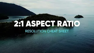 2:1 Aspect Ratio Cheat Sheet