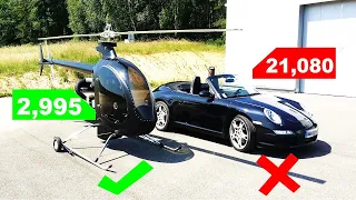 15 Cheapest Helicopters You Can  Easily Buy